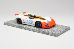 Porsche 908/02 Spyder #266 G. Mitter / G. Schuetz Targa Florio 1969 Minichamps 1:18 107692266 Kov – obrázek 4 z 6