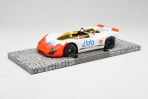 Porsche 908/02 Spyder #266 G. Mitter / G. Schuetz Targa Florio 1969 Minichamps 1:18 107692266 Kov