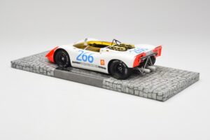 Porsche 908/02 Spyder #266 G. Mitter / G. Schuetz Targa Florio 1969 Minichamps 1:18 107692266 Kov – obrázek 5 z 6