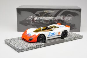 Porsche 908/02 Spyder #266 G. Mitter / G. Schuetz Targa Florio 1969 Minichamps 1:18 107692266 Kov – obrázek 6 z 6