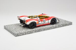 Porsche 908/02 Spyder #6 K. Lins / R. Attwood Nürburgring 1000km 1969 Minichamps 1:18 107692006 Kov – obrázek 2 z 6