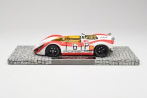Porsche 908/02 Spyder #6 K. Lins / R. Attwood Nürburgring 1000km 1969 Minichamps 1:18 107692006 Kov – obrázek 3 z 6