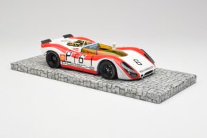 Porsche 908/02 Spyder #6 K. Lins / R. Attwood Nürburgring 1000km 1969 Minichamps 1:18 107692006 Kov – obrázek 4 z 6