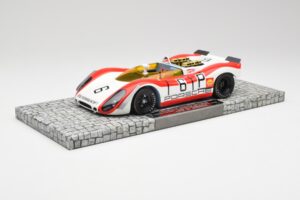 Porsche 908/02 Spyder #6 K. Lins / R. Attwood Nürburgring 1000km 1969 Minichamps 1:18 107692006 Kov