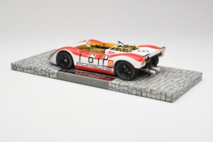 Porsche 908/02 Spyder #6 K. Lins / R. Attwood Nürburgring 1000km 1969 Minichamps 1:18 107692006 Kov – obrázek 5 z 6