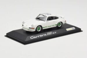 Porsche 911 2.7 Carrera RS Bílý Minichamps 1:43 WAP0201420G Kov – obrázek 2 z 4