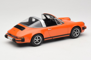 Porsche 911 G-Series 2.7 Targa Oranžový GT Spirit 1:18 GT023A Pryskyřice – obrázek 2 z 6