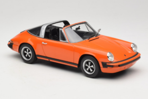 Porsche 911 G-Series 2.7 Targa Oranžový GT Spirit 1:18 GT023A Pryskyřice – obrázek 4 z 6