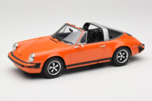 Porsche 911 G-Series 2.7 Targa Oranžový GT Spirit 1:18 GT023A Pryskyřice