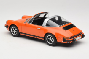 Porsche 911 G-Series 2.7 Targa Oranžový GT Spirit 1:18 GT023A Pryskyřice – obrázek 5 z 6