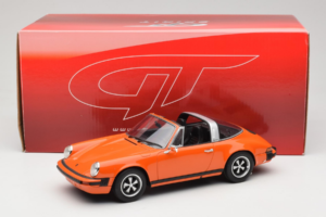 Porsche 911 G-Series 2.7 Targa Oranžový GT Spirit 1:18 GT023A Pryskyřice – obrázek 6 z 6