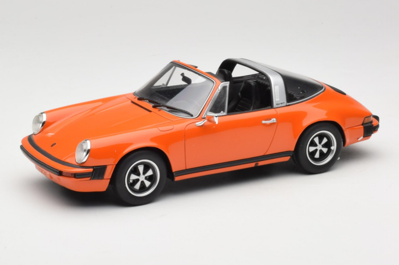 Porsche 911 G-Series 2.7 Targa Oranžový GT Spirit 1:18 GT023A Pryskyřice