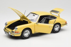 Porsche 911 901 Champagne Žlutý Kyosho 1:18 08969Y Kov – obrázek 2 z 8
