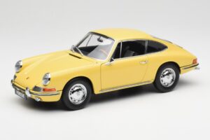 Porsche 911 901 Champagne Žlutý Kyosho 1:18 08969Y Kov