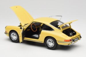 Porsche 911 901 Champagne Žlutý Kyosho 1:18 08969Y Kov – obrázek 5 z 8
