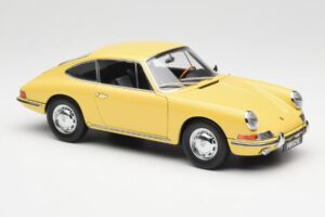 Porsche 911 901 Champagne Žlutý Kyosho 1:18 08969Y Kov – obrázek 6 z 8