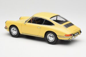 Porsche 911 901 Champagne Žlutý Kyosho 1:18 08969Y Kov – obrázek 7 z 8
