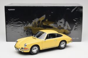 Porsche 911 901 Champagne Žlutý Kyosho 1:18 08969Y Kov – obrázek 8 z 8