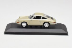 Porsche 911 901 Světlá Bronzová Minichamps 1:43 PORSCHE002 Kov