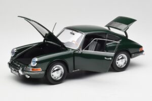 Porsche 911 901 Irish Zelený Kyosho 1:18 08969G Kov – obrázek 2 z 8