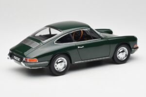 Porsche 911 901 Irish Zelený Kyosho 1:18 08969G Kov – obrázek 3 z 8
