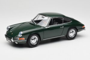 Porsche 911 901 Irish Zelený Kyosho 1:18 08969G Kov