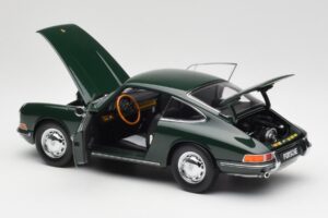Porsche 911 901 Irish Zelený Kyosho 1:18 08969G Kov – obrázek 5 z 8