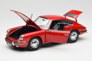 Porsche 911 901 Signal Červený Kyosho 1:18 08969R Kov – obrázek 2 z 8