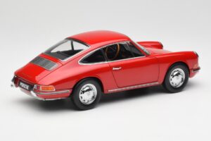 Porsche 911 901 Signal Červený Kyosho 1:18 08969R Kov – obrázek 3 z 8