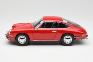 Porsche 911 901 Signal Červený Kyosho 1:18 08969R Kov – obrázek 4 z 8