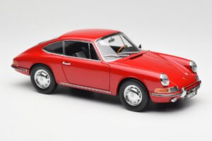 Porsche 911 901 Signal Červený Kyosho 1:18 08969R Kov – obrázek 6 z 8