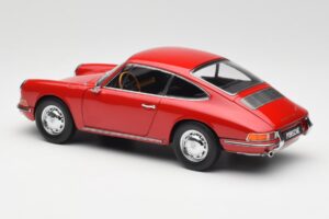 Porsche 911 901 Signal Červený Kyosho 1:18 08969R Kov – obrázek 7 z 8