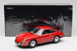 Porsche 911 901 Signal Červený Kyosho 1:18 08969R Kov – obrázek 8 z 8