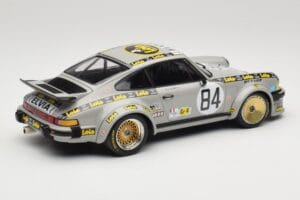 Porsche 934 Anny-Charlotte Verney #84 A-C. Verney / R. Metge / P. Bardinon 24 Hours of Le Mans 1979 Minichamps 1:18 155796484 – obrázek 2 z 6