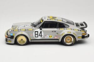 Porsche 934 Anny-Charlotte Verney #84 A-C. Verney / R. Metge / P. Bardinon 24 Hours of Le Mans 1979 Minichamps 1:18 155796484 – obrázek 3 z 6