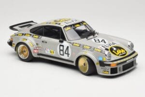 Porsche 934 Anny-Charlotte Verney #84 A-C. Verney / R. Metge / P. Bardinon 24 Hours of Le Mans 1979 Minichamps 1:18 155796484 – obrázek 4 z 6