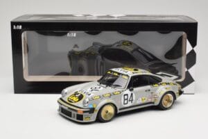 Porsche 934 Anny-Charlotte Verney #84 A-C. Verney / R. Metge / P. Bardinon 24 Hours of Le Mans 1979 Minichamps 1:18 155796484 – obrázek 6 z 6
