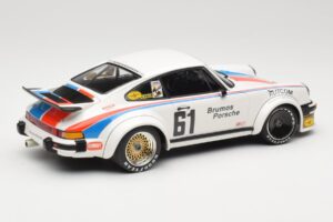 Porsche 934 Brumos Racing #61 P. Gregg / J. Busby 24 Hours of Daytona 1977 Minichamps 1:18 155776461 Kov – obrázek 2 z 6