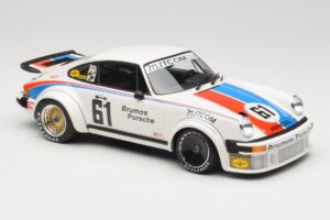 Porsche 934 Brumos Racing #61 P. Gregg / J. Busby 24 Hours of Daytona 1977 Minichamps 1:18 155776461 Kov – obrázek 4 z 6