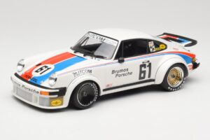 Porsche 934 Brumos Racing #61 P. Gregg / J. Busby 24 Hours of Daytona 1977 Minichamps 1:18 155776461 Kov