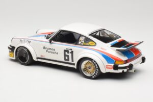 Porsche 934 Brumos Racing #61 P. Gregg / J. Busby 24 Hours of Daytona 1977 Minichamps 1:18 155776461 Kov – obrázek 5 z 6