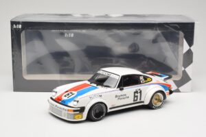 Porsche 934 Brumos Racing #61 P. Gregg / J. Busby 24 Hours of Daytona 1977 Minichamps 1:18 155776461 Kov – obrázek 6 z 6