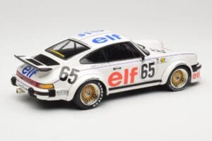 Porsche 934 Kremer Racing #65 B. Wollek / D. Pironi / M-C. Beaumont 24 Hours of Le Mans 1976 Minichamps 1:18 155766465 Kov – obrázek 2 z 6