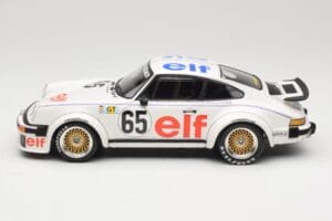 Porsche 934 Kremer Racing #65 B. Wollek / D. Pironi / M-C. Beaumont 24 Hours of Le Mans 1976 Minichamps 1:18 155766465 Kov – obrázek 3 z 6