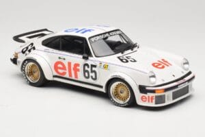 Porsche 934 Kremer Racing #65 B. Wollek / D. Pironi / M-C. Beaumont 24 Hours of Le Mans 1976 Minichamps 1:18 155766465 Kov – obrázek 4 z 6