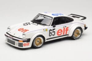 Porsche 934 Kremer Racing #65 B. Wollek / D. Pironi / M-C. Beaumont 24 Hours of Le Mans 1976 Minichamps 1:18 155766465 Kov