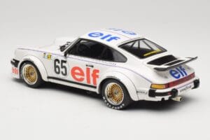 Porsche 934 Kremer Racing #65 B. Wollek / D. Pironi / M-C. Beaumont 24 Hours of Le Mans 1976 Minichamps 1:18 155766465 Kov – obrázek 5 z 6