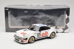 Porsche 934 Kremer Racing #65 B. Wollek / D. Pironi / M-C. Beaumont 24 Hours of Le Mans 1976 Minichamps 1:18 155766465 Kov – obrázek 6 z 6