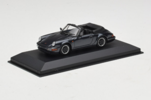 Porsche 911 930 Kabriolet Purple Metallic Minichamps 1:43 PORSCHE006 Kov – obrázek 2 z 4