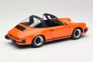 Porsche 911 930 Carrera 3.2 Targa Oranžový Minichamps 1:18 100063064 Kov – obrázek 3 z 8